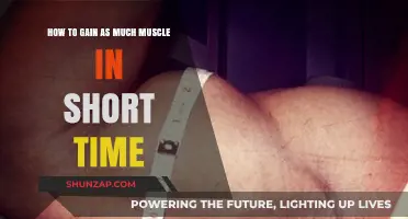 Maximize Muscle Growth: Proven Short-Term Strategies for Rapid Results