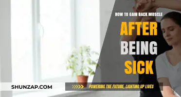 Recovering Stronger: Regaining Muscle Mass Post-Illness with Effective Strategies