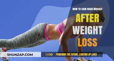 Rebuilding Strength: Effective Strategies to Regain Muscle Post-Weight Loss