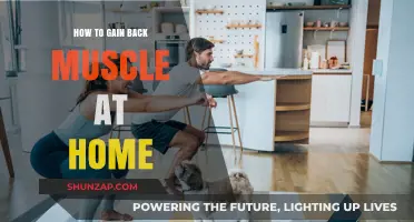 Rebuild Strength: Effective Home Strategies to Regain Lost Muscle Mass