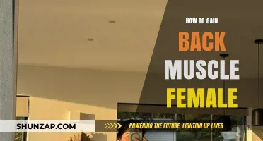 Regain Strength: Female Guide to Rebuilding Lost Muscle Mass