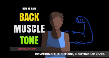 Regain Muscle Tone: Effective Strategies for Strength and Definition