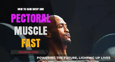 Fast-Track Bicep and Pectoral Muscle Growth: Proven Strategies Revealed