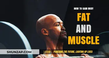 Effective Strategies for Gaining Healthy Body Fat and Muscle Mass