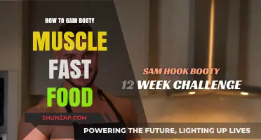 Fast-Track Booty Growth: Muscle-Building Foods for Quick Results