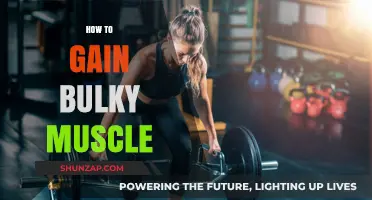 Effective Strategies for Building Bulky Muscle Mass Quickly and Safely