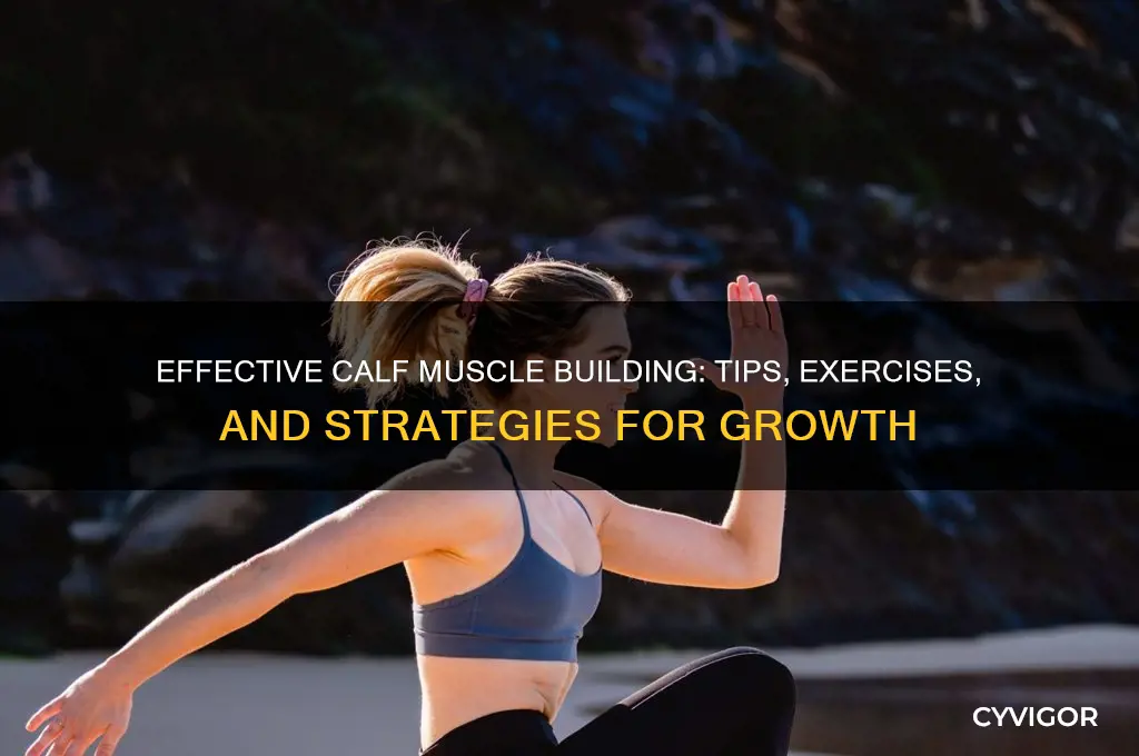 how to gain calf muscle