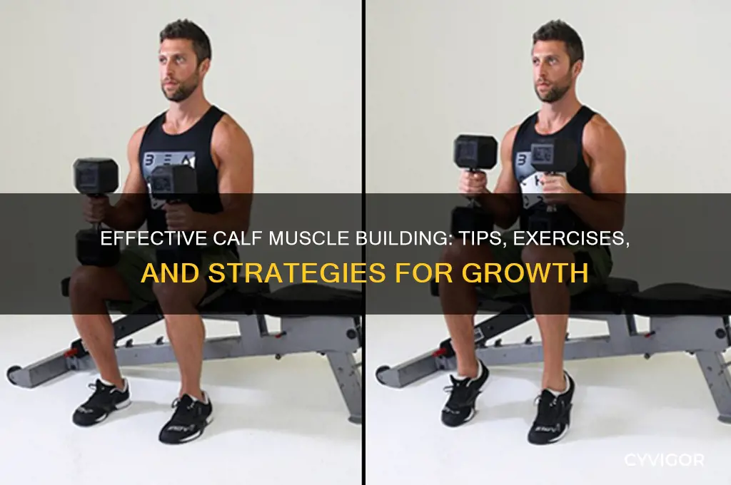 how to gain calves muscle