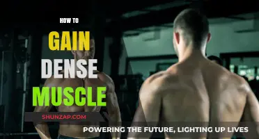 Build Dense Muscle: Proven Strategies for Strength and Definition