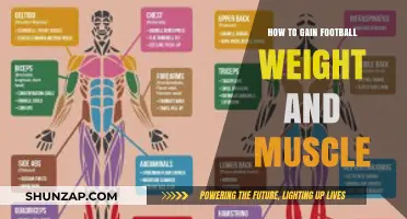 Build Football Strength: Gain Muscle and Power for the Field