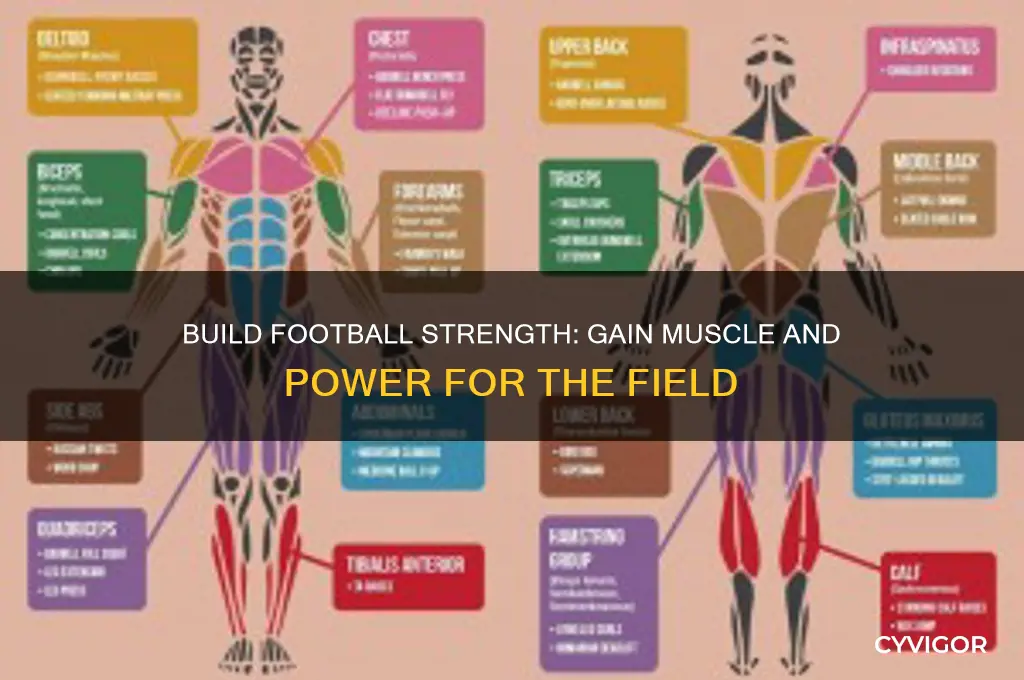 how to gain football weight and muscle