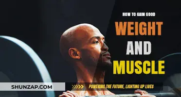 Effective Strategies for Healthy Weight Gain and Muscle Building