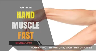 Quick Hand Muscle Growth: Effective Techniques for Stronger Grip Fast