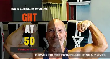 Building Strength at 50: Healthy Muscle Gain Strategies for Seniors