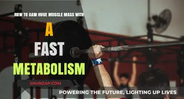 Maximize Muscle Growth: Strategies for Fast Metabolisms to Bulk Up