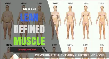 Sculpt Your Physique: Proven Strategies for Lean, Defined Muscle Growth