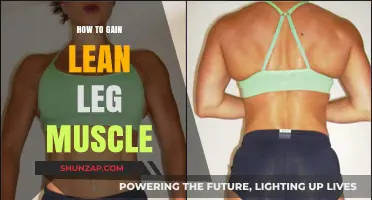 Effective Strategies for Building Lean, Strong Leg Muscles Naturally