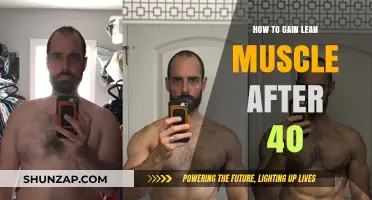 Building Lean Muscle After 40: Effective Strategies for Lasting Results