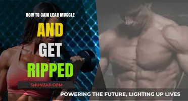 Sculpt Your Physique: Proven Strategies for Lean Muscle and Ripped Results