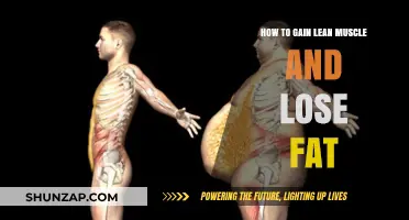 Build Lean Muscle, Burn Fat: Ultimate Guide to Body Recomposition