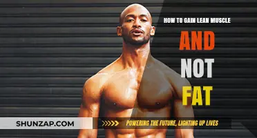Build Lean Muscle Effectively: Strategies to Avoid Fat Gain