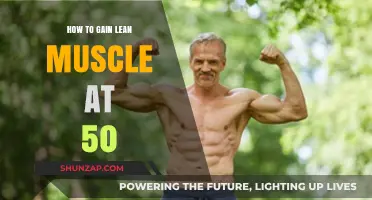 Building Lean Muscle After 50: Proven Strategies for Strength & Vitality