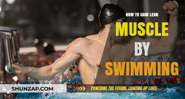 Swim Your Way to Lean Muscle: Effective Techniques and Tips