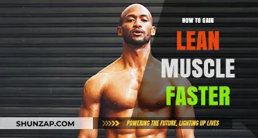 Accelerate Lean Muscle Growth: Proven Strategies for Faster Results