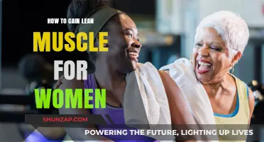 Effective Strategies for Women to Build Lean Muscle Naturally