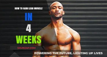 Effective Strategies to Build Lean Muscle in Just 4 Weeks