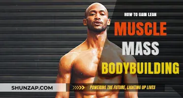 Effective Strategies for Building Lean Muscle Mass in Bodybuilding