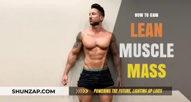 Effective Strategies for Building Lean Muscle Mass Naturally
