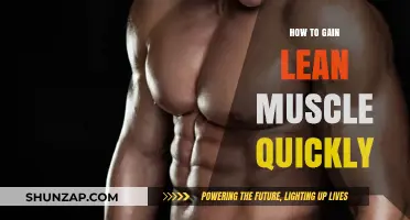Fast-Track Lean Muscle Growth: Proven Strategies for Quick Results