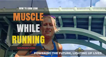 Running and Muscle Growth: Strategies for Lean Gains