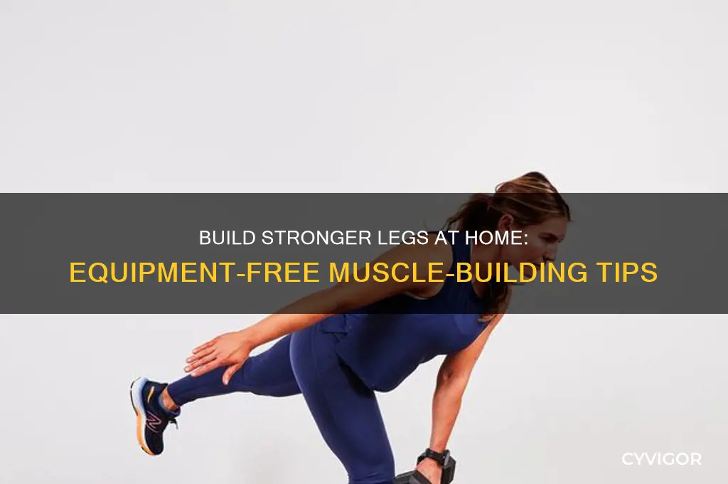 How To Gain Leg Muscle At Home How To Gain Leg Muscle At Home