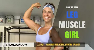 Effective Leg Muscle Building Tips for Women: Strengthen and Tone