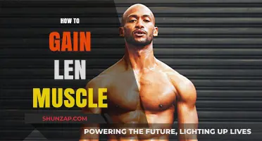 Effective Strategies for Building Lean Muscle Mass Naturally