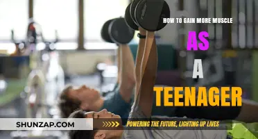 Teen Muscle Building: Effective Strategies for Strength and Growth