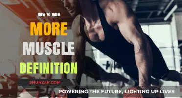 Sculpt Your Physique: Proven Strategies for Enhanced Muscle Definition