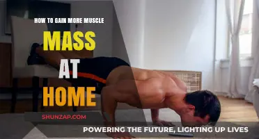 Build Muscle Mass at Home: Effective Strategies for Strength and Size