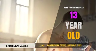 Effective Muscle Building Tips for 13-Year-Olds: A Beginner's Guide