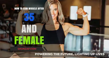 Muscle Building After 35: Female Fitness Guide for Strength