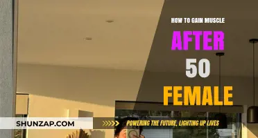 Muscle Building After 50: Female Fitness Guide for Strength