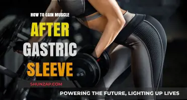 Muscle Building Strategies Post-Gastric Sleeve Surgery: A Comprehensive Guide
