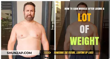 Rebuilding Strength: Gaining Muscle After Significant Weight Loss Journey