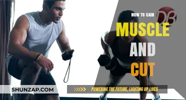 Build Muscle, Shed Fat: The Ultimate Guide to Cutting and Bulking