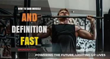 Accelerate Muscle Growth and Definition: Proven Strategies for Quick Results