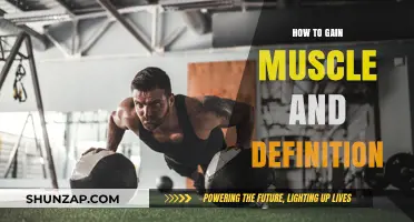 Sculpt Your Physique: Proven Strategies for Muscle Gain and Definition