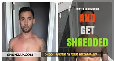 Build Muscle, Burn Fat: Ultimate Guide to Getting Shredded Fast