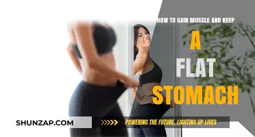 Build Muscle, Stay Lean: Secrets to a Flat Stomach